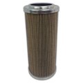 Main Filter Hydraulic Filter, replaces FILTER-X XH02235, Pressure Line, 20 micron, Outside-In MF0060312